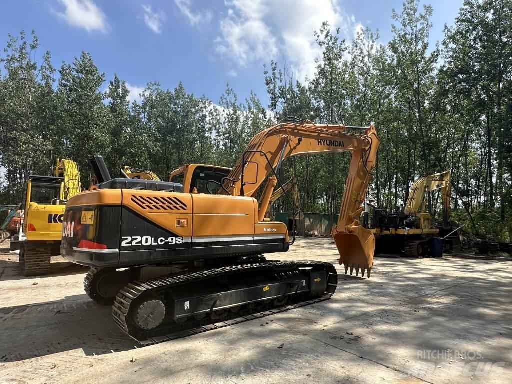 Hyundai 220LC-9S Escavadoras de rastos