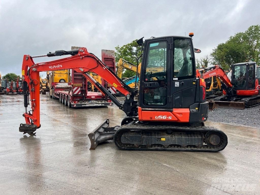 Kubota U 56-5 Mini Escavadoras <7t