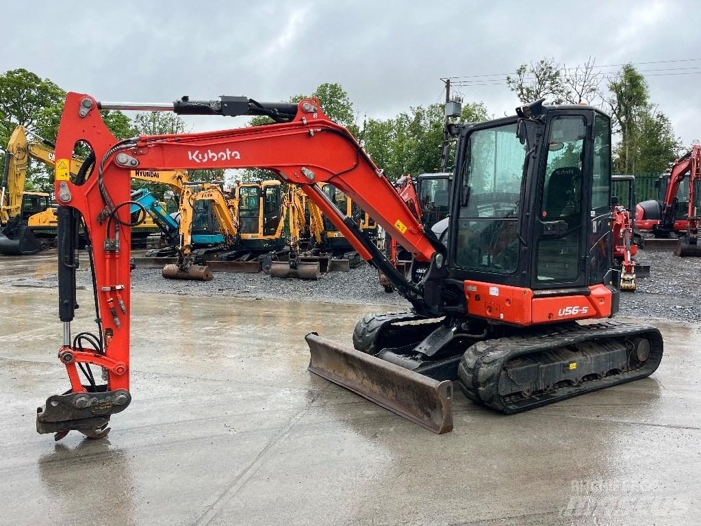 Kubota U 56-5 Mini Escavadoras <7t