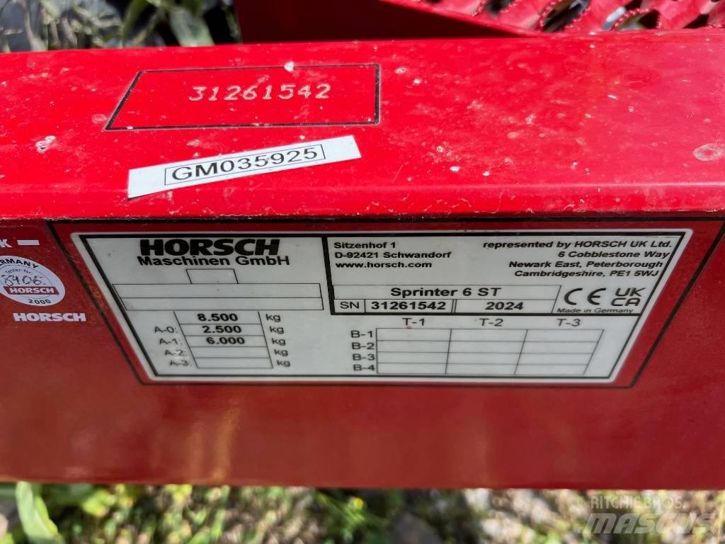 Horsch Sprinter 6ST Perfuradoras