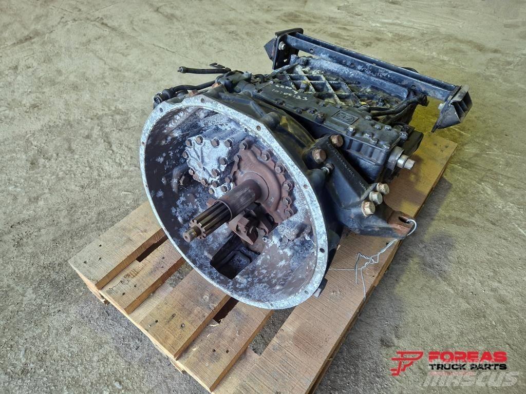 ZF ECOSPLIT 16S - 151 Caixas de velocidades