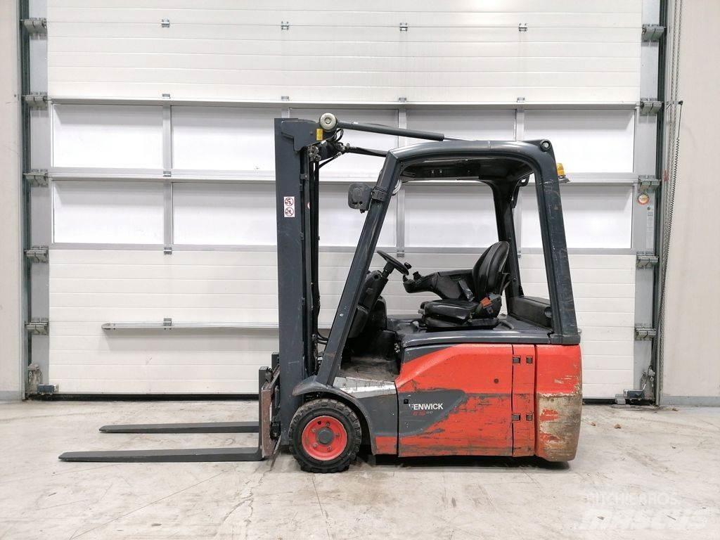 Linde E16-02 Empilhadores eléctricos
