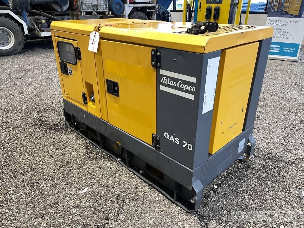 Atlas Copco QAS 20 Geradores Diesel