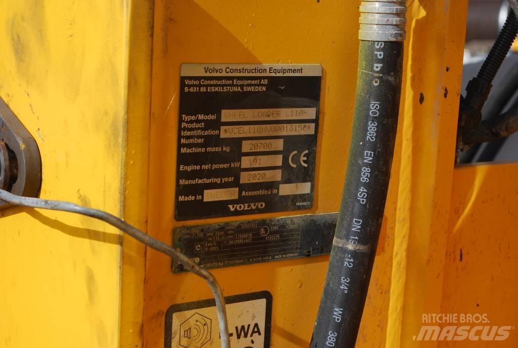 Volvo L 110 H Pás carregadoras de rodas