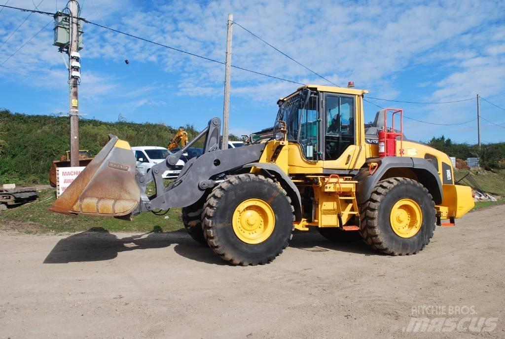 Volvo L 110 H Pás carregadoras de rodas