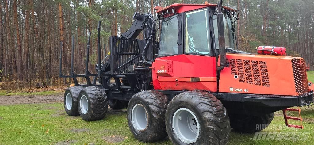 Valmet 840.3 Forwarders florestais