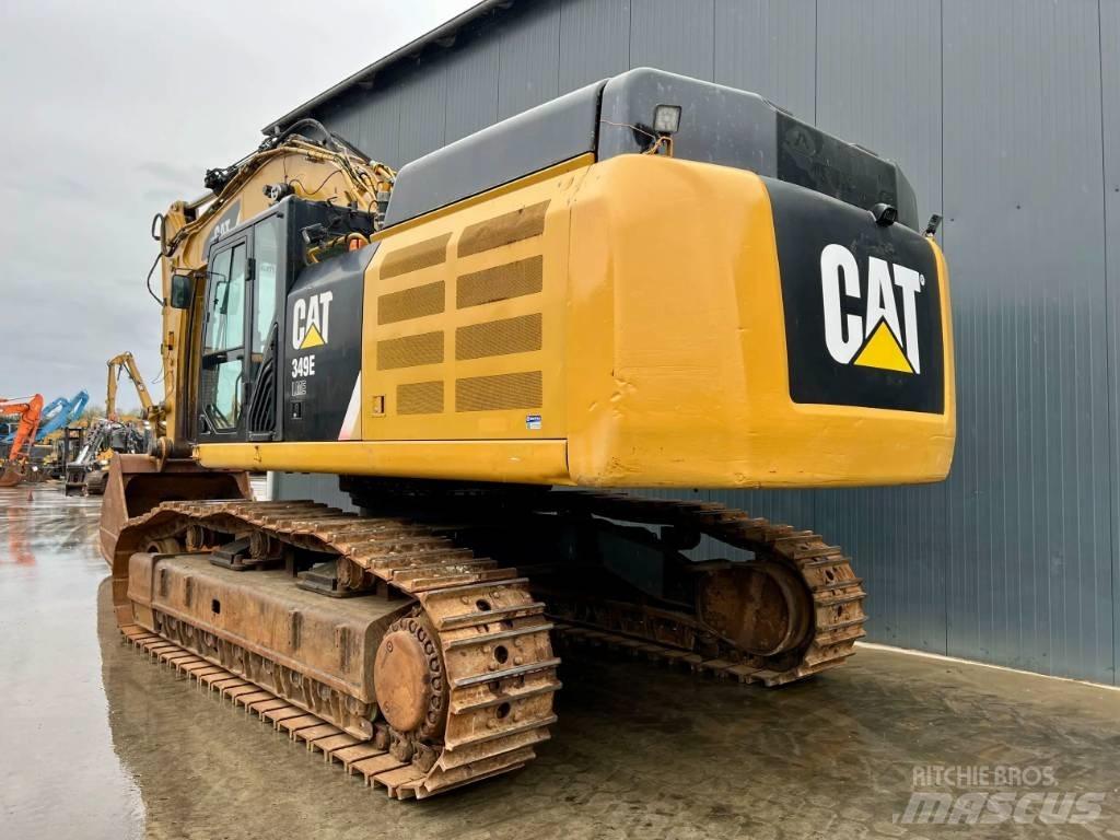CAT 349EL ME Escavadoras de rastos