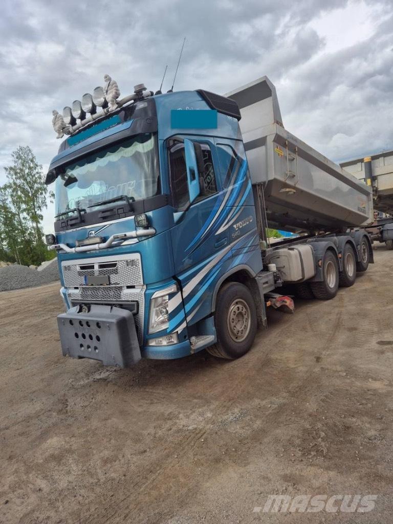 Volvo FH 540 Camiões basculantes