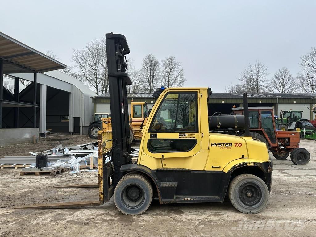 Hyster H7.0FT Empilhadores a gás