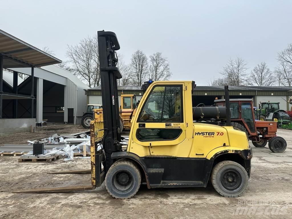 Hyster H7.0FT Empilhadores a gás
