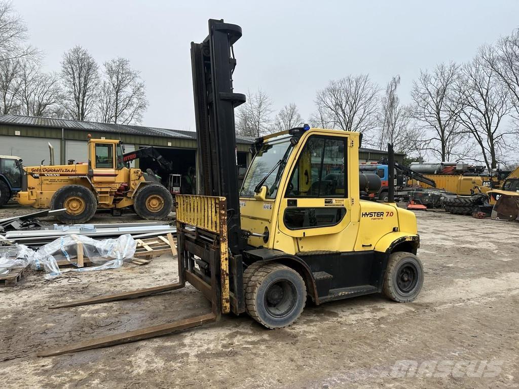 Hyster H7.0FT Empilhadores a gás