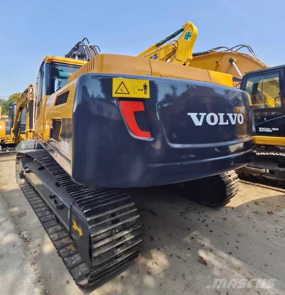 Volvo EC 250 D L Escavadoras de rastos