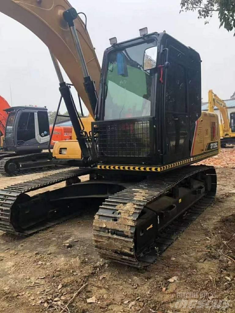 Sany SY 135 C Escavadoras de rastos