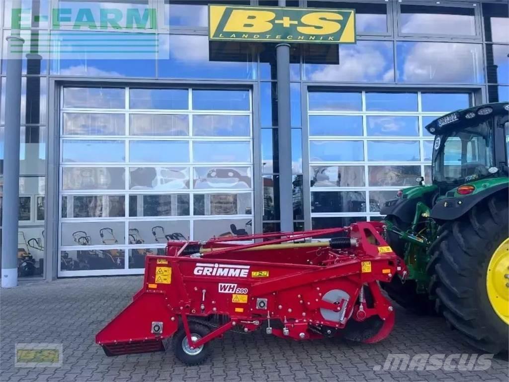 Grimme wh 200 Equipamentos para Batata - Outros