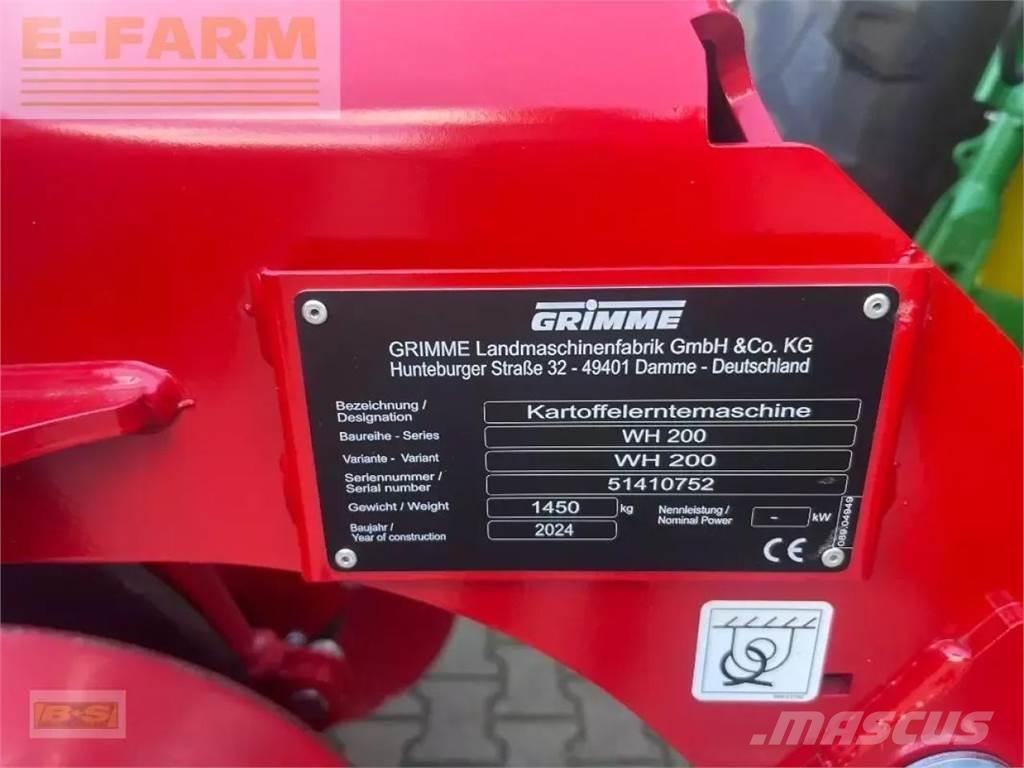 Grimme wh 200 Equipamentos para Batata - Outros