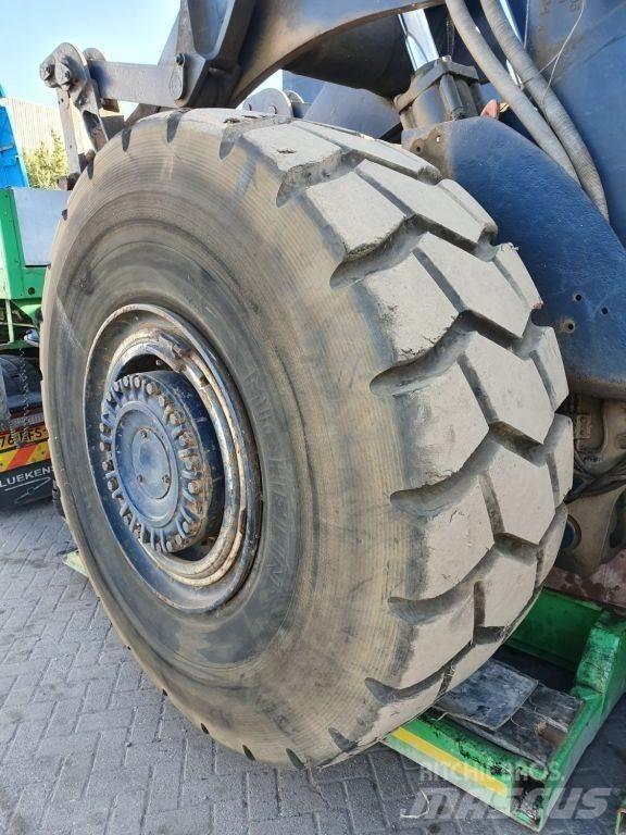 Michelin 29.5 R29 Pneus, Rodas e Jantes