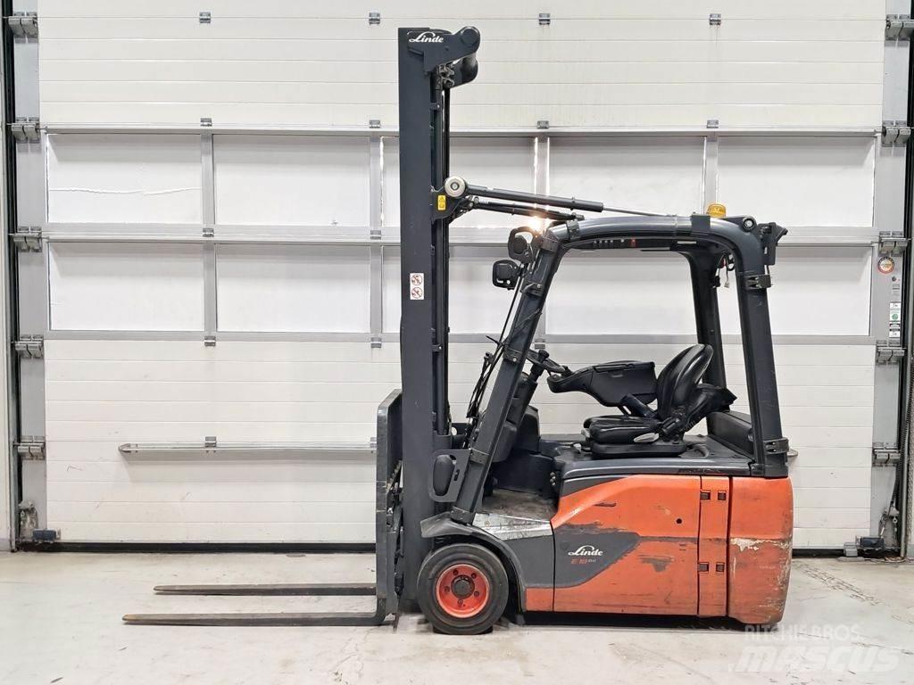Linde E18-02 Empilhadores eléctricos