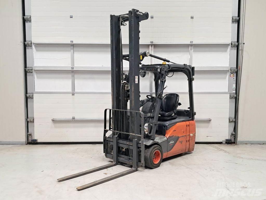 Linde E18-02 Empilhadores eléctricos
