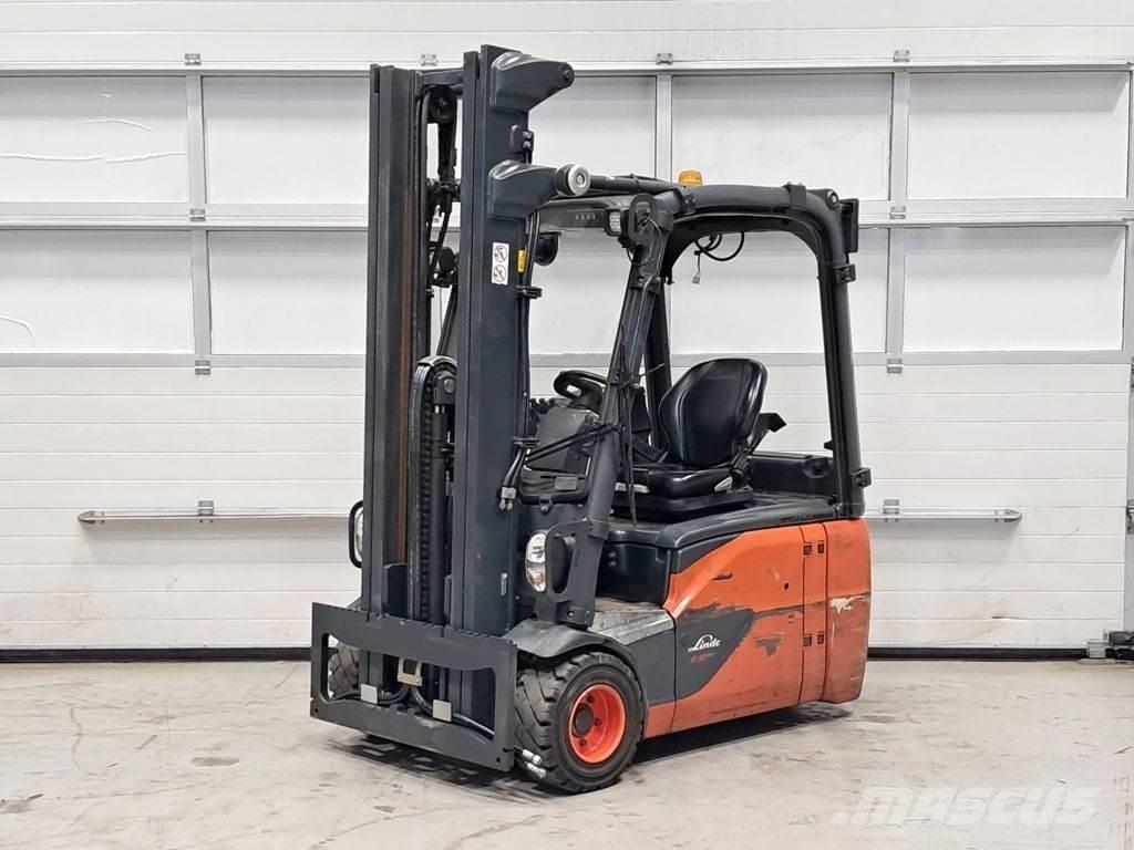 Linde E18-02 Empilhadores eléctricos