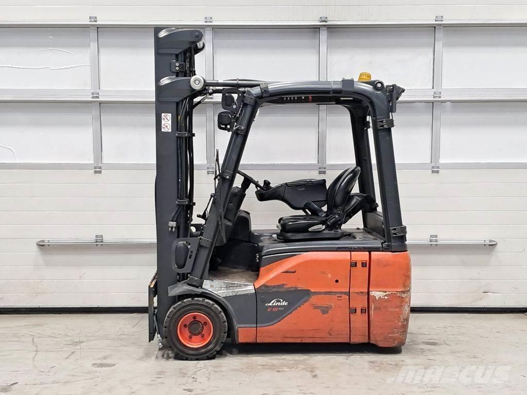 Linde E18-02 Empilhadores eléctricos