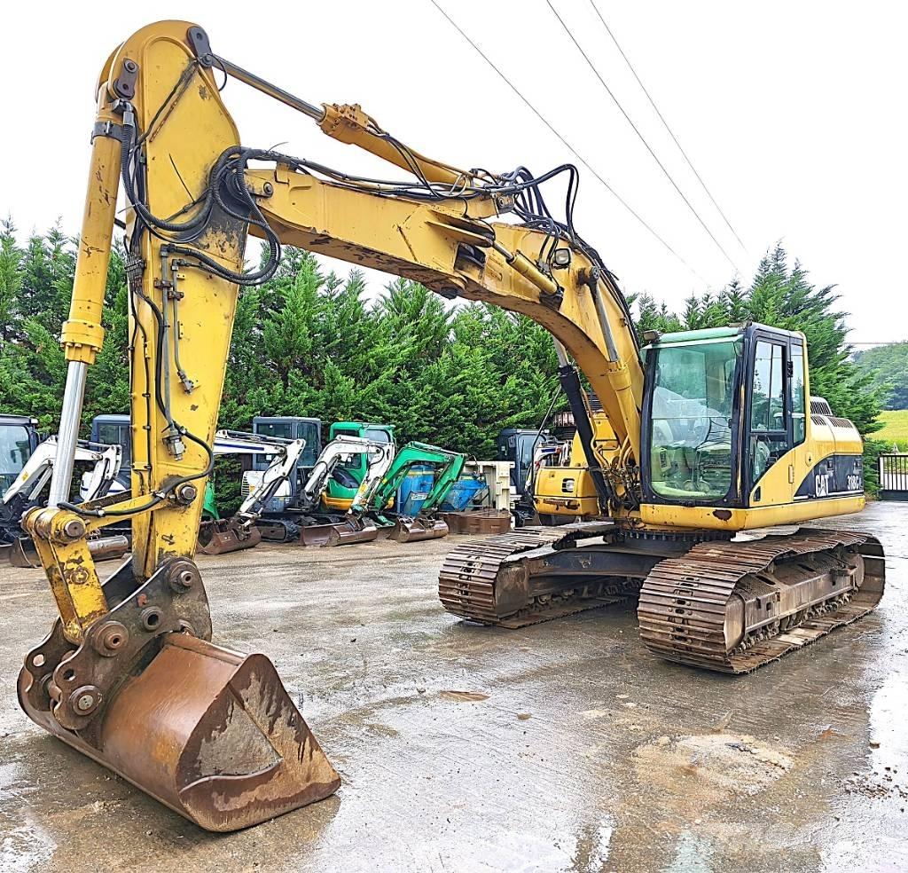 CAT 318 C Escavadoras de rastos