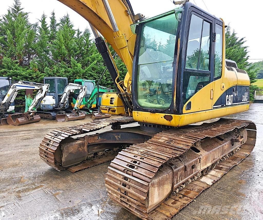 CAT 318 C Escavadoras de rastos