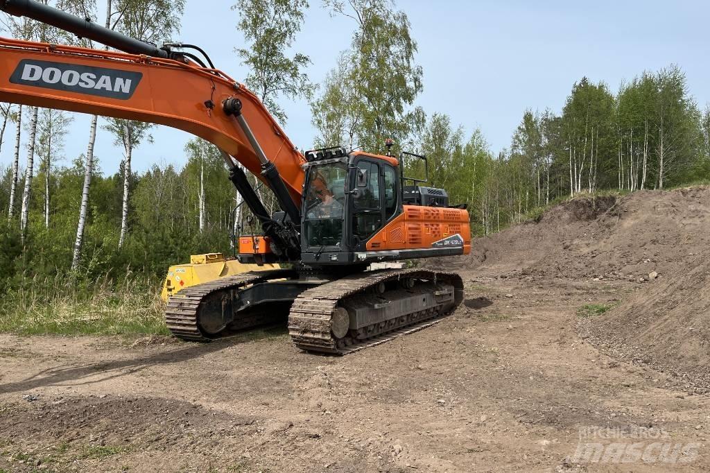 Doosan DX 420 LC Escavadoras de rastos
