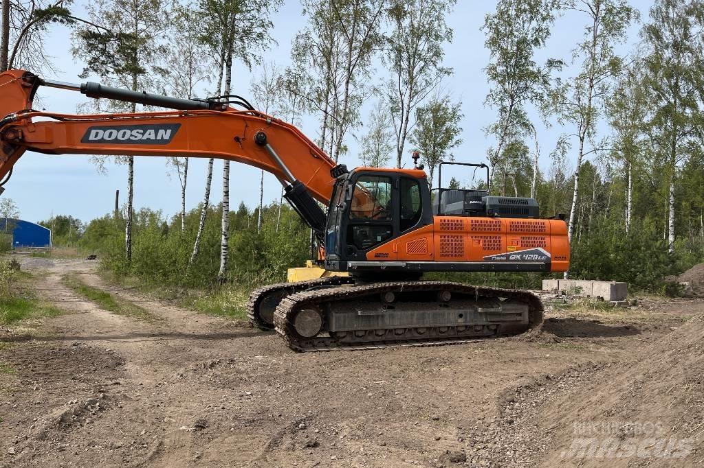 Doosan DX 420 LC Escavadoras de rastos