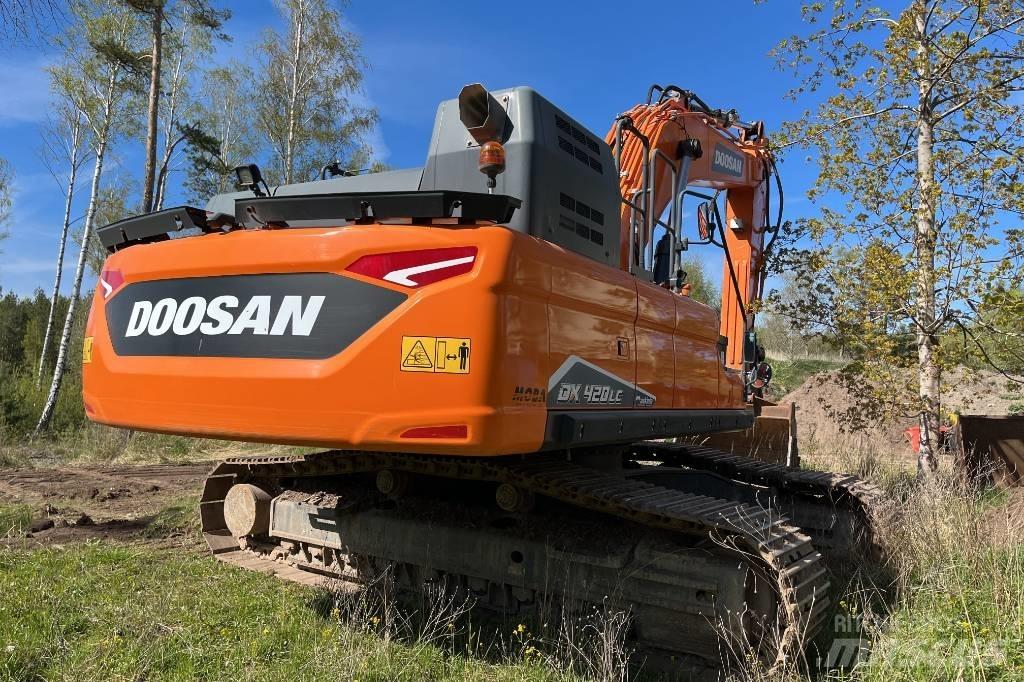 Doosan DX 420 LC Escavadoras de rastos