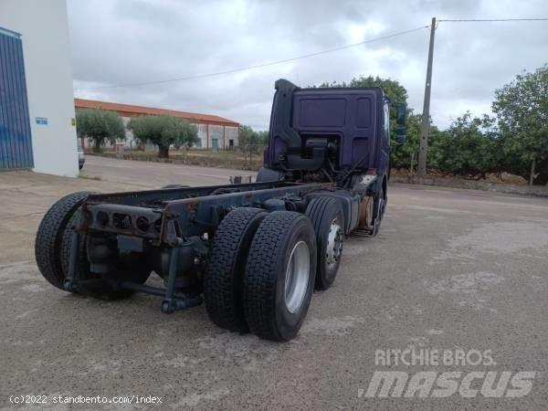 DAF CF 75.250 Camiões estrado/caixa aberta