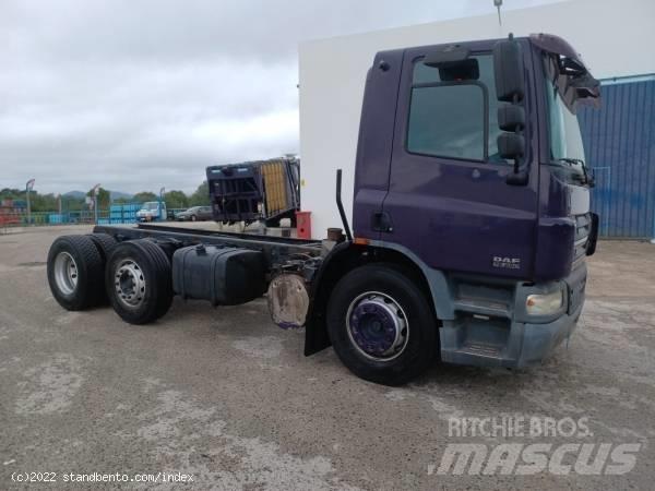 DAF CF 75.250 Camiões estrado/caixa aberta