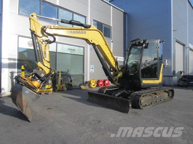 Yanmar Vio 80 Escavadoras Midi 7t - 12t