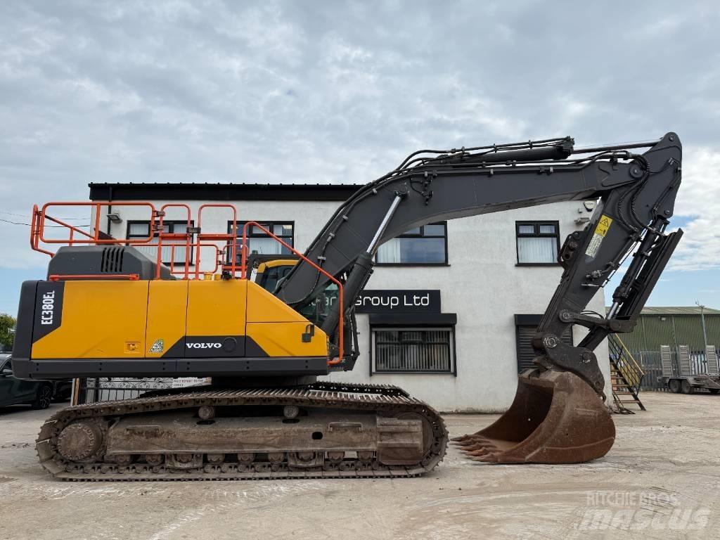 Volvo EC 380 EL Escavadoras de rastos
