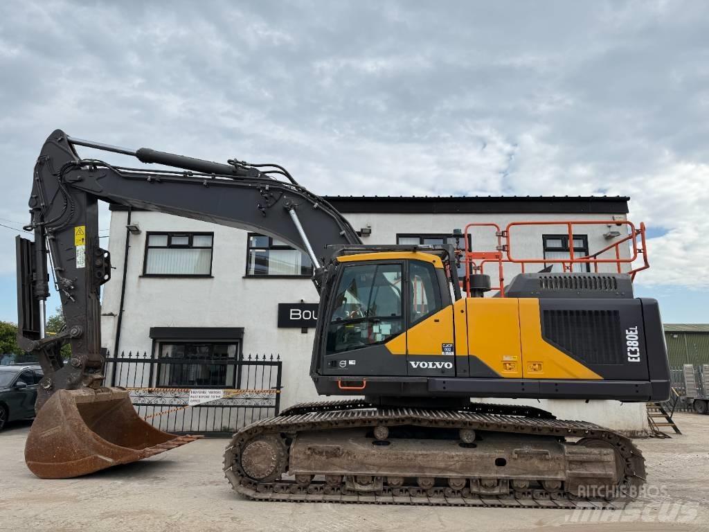Volvo EC 380 EL Escavadoras de rastos