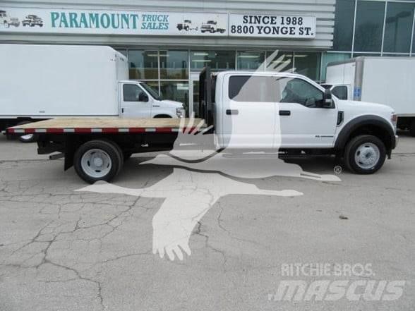 Ford F550 Camiões estrado/caixa aberta