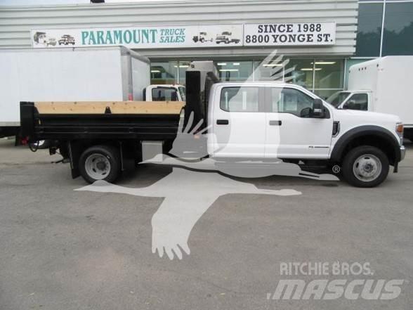 Ford F550 Camiões basculantes