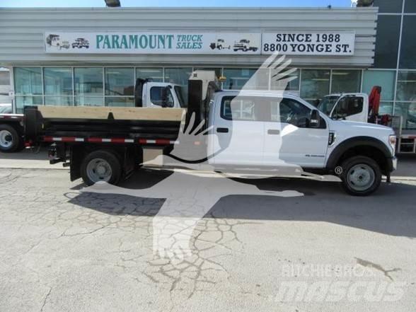 Ford F550 Camiões basculantes