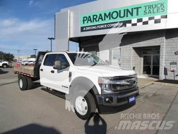 Ford F550 Camiões estrado/caixa aberta