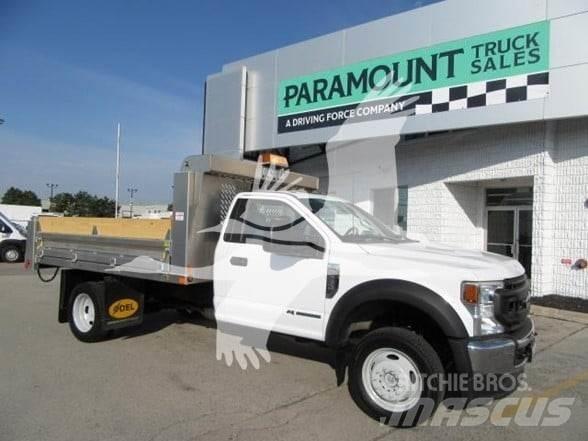 Ford F550 Camiões basculantes