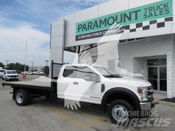 Ford F550 Camiões estrado/caixa aberta