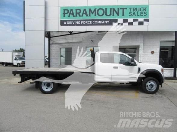 Ford F550 Camiões estrado/caixa aberta