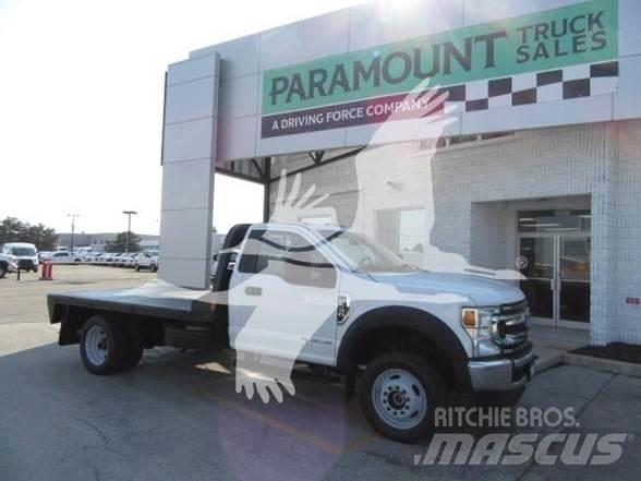 Ford F550 Camiões estrado/caixa aberta