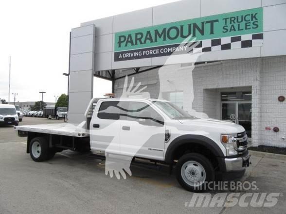 Ford F550 Camiões estrado/caixa aberta