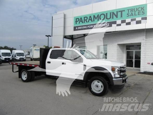 Ford F550 Camiões estrado/caixa aberta