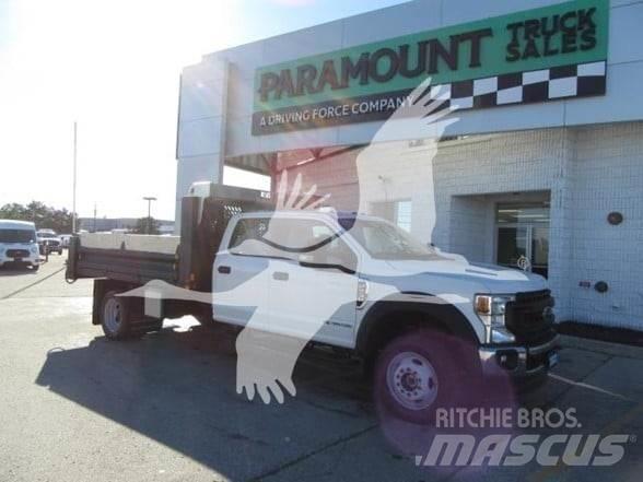 Ford F550 Camiões basculantes