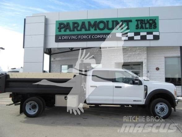 Ford F550 Camiões basculantes