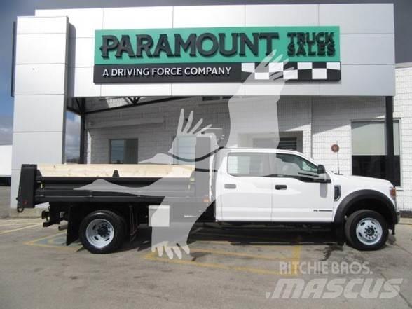 Ford F550 Camiões basculantes