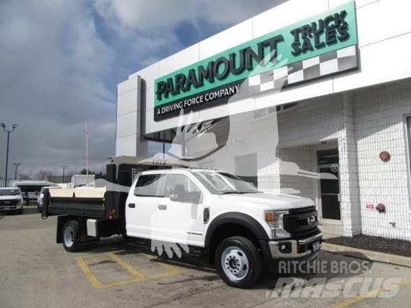 Ford F550 Camiões basculantes