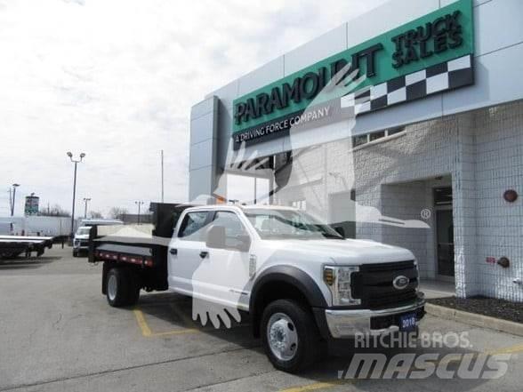 Ford F550 Camiões basculantes