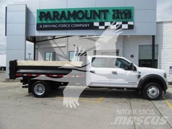 Ford F550 Camiões basculantes